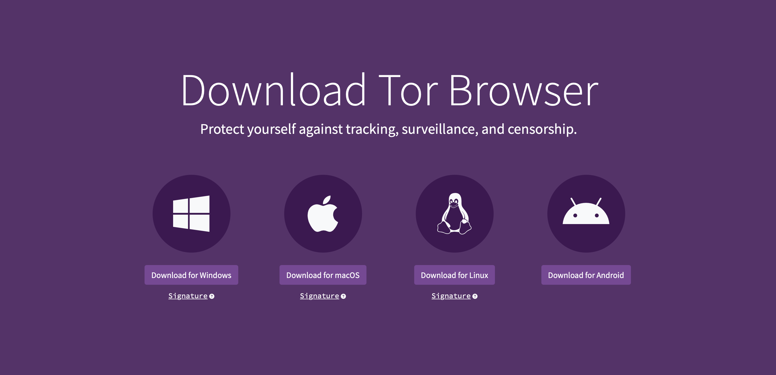 Tor Project Logo